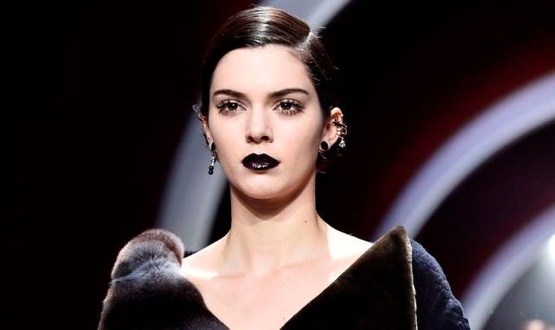Consejos para usar labial negro