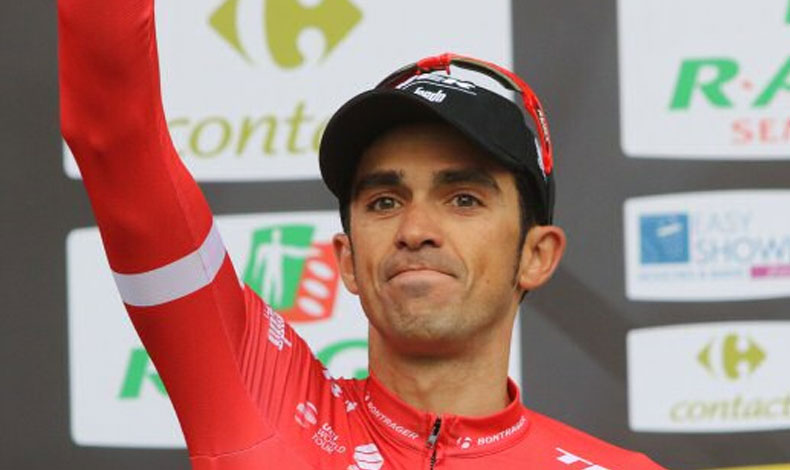 Contador estar presente en el Gran Fondo Ocano a Ocano'