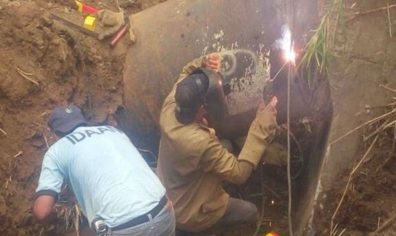 Trabajos en tubera continuarn en Panam Este