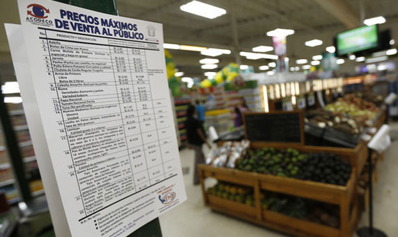 Por seis meses fue extendida la medida de control de precios
