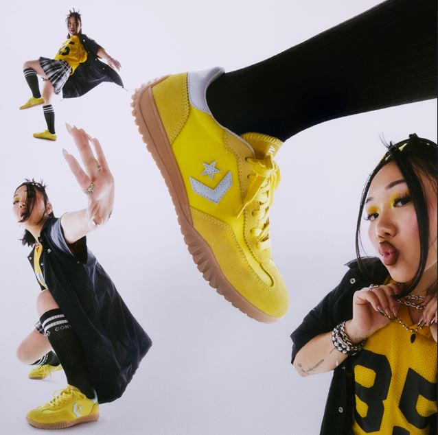 Converse presenta en la regin su nueva silueta Las Run Star Trainer