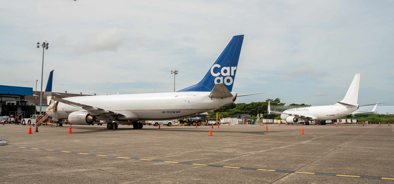 Copa Airlines Cargo incorpora su segunda aeronave y proyecta transportar hasta 50 mil toneladas de carga anuales