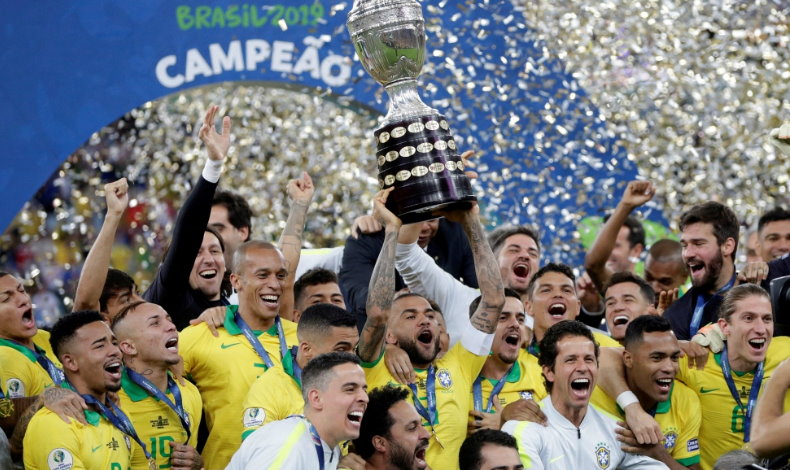Brasil conquista su novena Copa América en el Maracaná