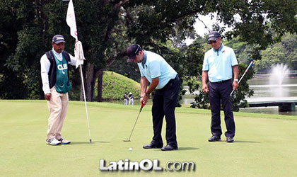 Se realiz la Copa de Golf  Ron Abuelo