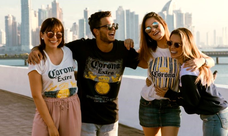 Corona y Parley buscan proteger la vida marina con la coleccin de ropa y accesorios Corona Protect Paradise