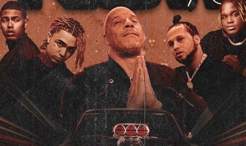 El Alfa Vin Diesel y su tema Coronao Now junto al Sech ya supera los 3 millones en Youtube