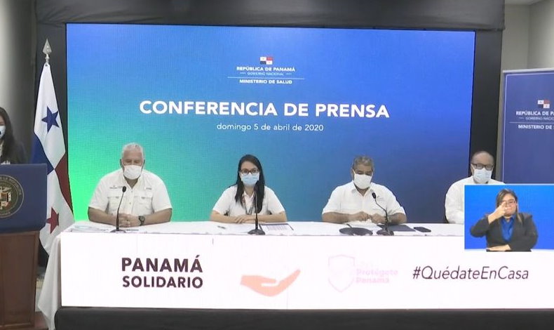 54 defunciones y 1988 casos positivos de Coronavirus en Panam