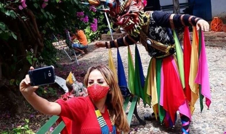 Controversia por vdeo en redes de personas violando la cuarentena en celebracin del Corpus Christi
