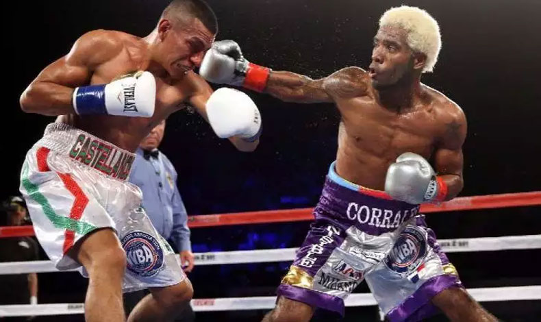 El Invisible' Corrales se encuentra preparado para enfrentar a Explosivo' Machado