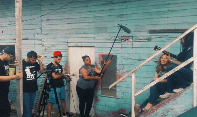 Comunidades de Panam Viejo y Santa Ana realizan cortometraje de sus historias