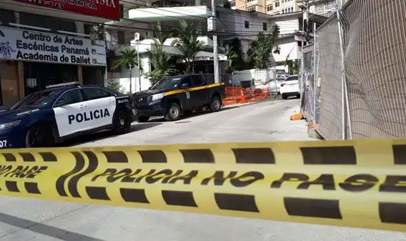Se registra hecho violenta en la Va Argentina