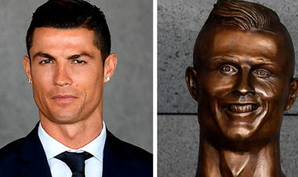 Aeropuerto de Madeira es rebautizado con el nombre de Cristiano Ronaldo