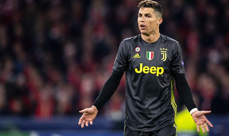 Cristiano qued fuera de la convocatoria de la Juventus