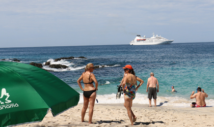 Crucero Star Pride atraca por primera vez en Isla de Cbaco