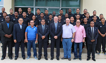 Dan comienzo a Curso FIFA para árbitros de fútbol sala