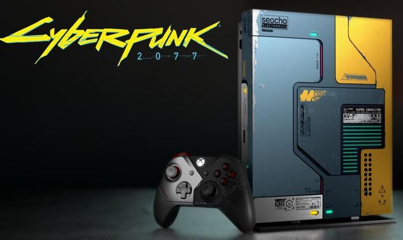 Bundle de Xbox One X de Cyberpunk 2077 esconde un mensaje en luz ultravioleta