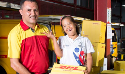 DHL traer a Panam las antorchas de los III Juegos Latinoamericanos de Olimpiadas Especiales Panam 2017