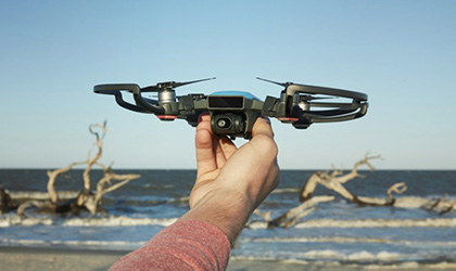 DJI Spark, el drone que se controla con gestos
