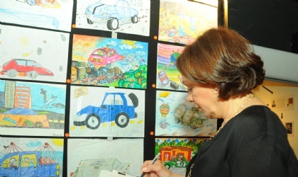 Ricardo Prez, S.A. realiza el Concurso Infantil de Dibujo El Carro de tus Sueos