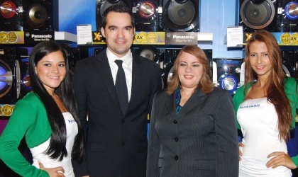 Panasonic presenta su l�nea completa de productos Sharing Our Eco Passion - 2012