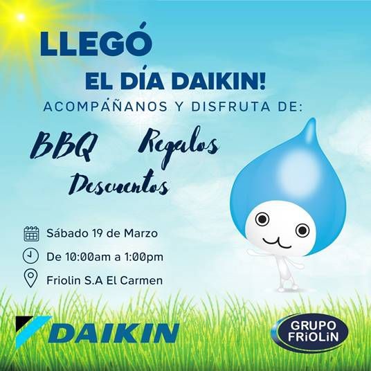 Aprovecha Daikin Day y reglate un aire acondicionado de calidad