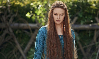 Primer vistazo a Daisy Ridley con el look de Ophelia