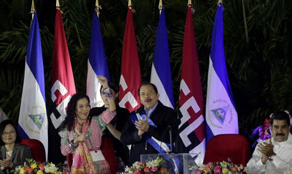 Ortega asume de nuevo la presidencia de Nicaragua