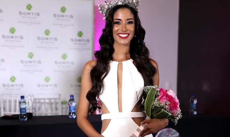 Darelys Santos a pocos das de partir a Tokio para el Miss Internacional