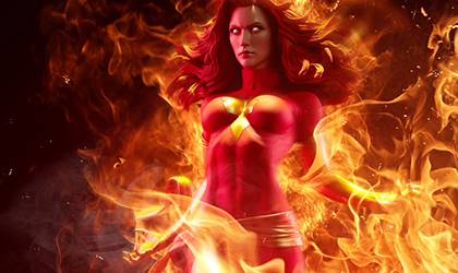 Confirmadas las cintas de Dark Phoenix