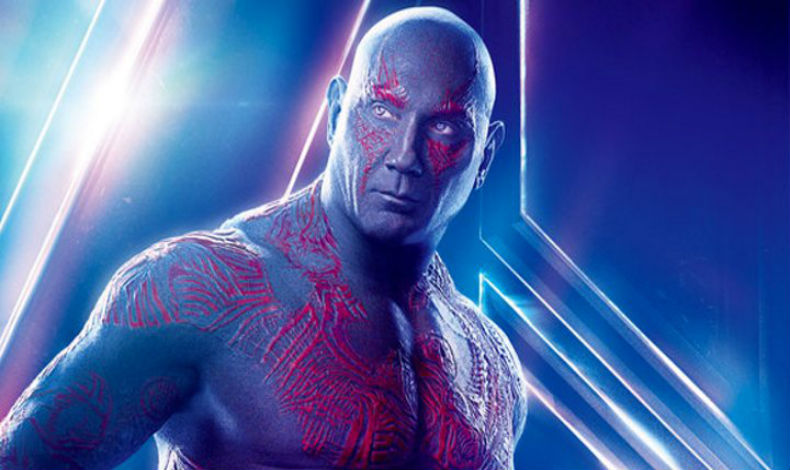 Dave Bautista no tiene miedo de que Disney lo despida