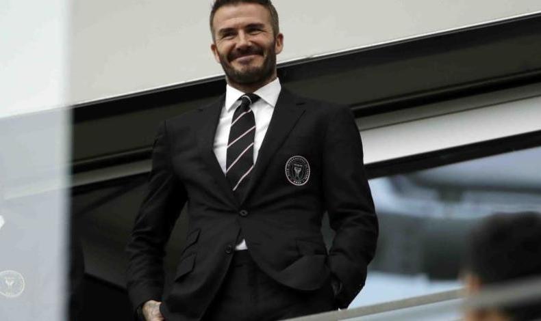 Beckham subasta la posibilidad de enfrentarlo.