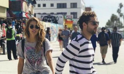 David Bisbal paseando por Venice Beach