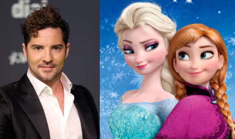 David Bisbal cantar la cancin de Frozen 2