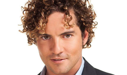 David Bisbal cambi el mar por la nieve en estas vacaciones