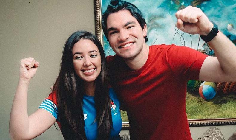 Dayana S�ez y Giovanni Scollo viajar�n a Rusia