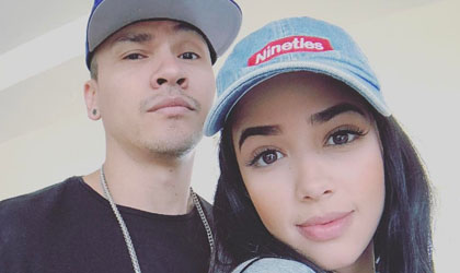 Dayana y Nigga por Ecuador en una gira