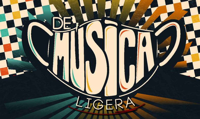 De Msica Ligera cantada por conos del rock en espaol en modo Ska.