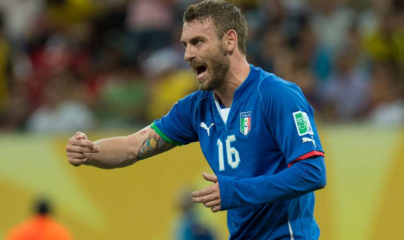 De Rossi deja la seleccin italiana