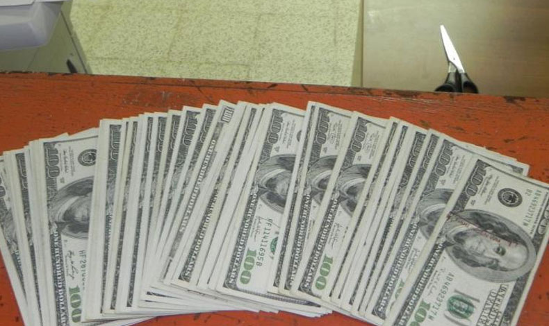 Decomisan dinero producto del robo a la Lotera Nacional de Beneficencia (LNB)