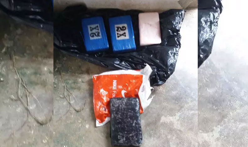 SENAN logra incautar droga y arma de fuego