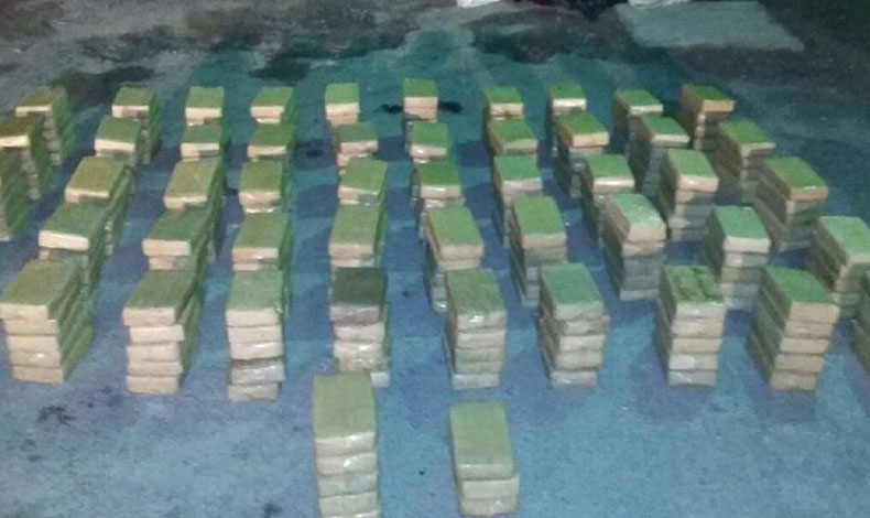 Logran decomisar 258 kilos de droga en Panam Oeste