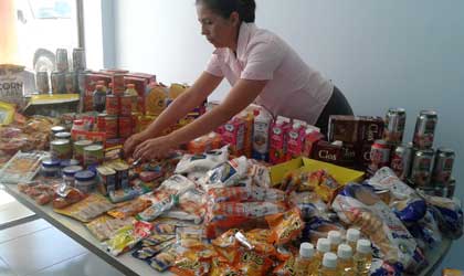 Decomisaron ms de 400 productos por tener fechas vencidas