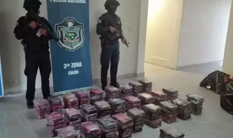 Logran decomisar droga que tena como destino final Portugal