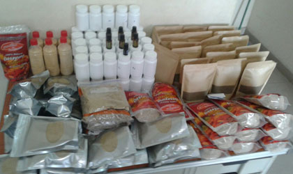 Logran incautar mercanca de dudosa procedencia