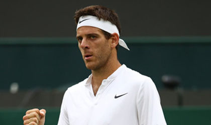 Del Potro iniciar el 2017 en torneo de Auckland