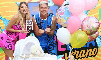 Paul McDonald y Delany Precilla tendrn una nia