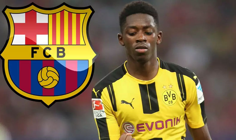 Dembl llega al Barcelona