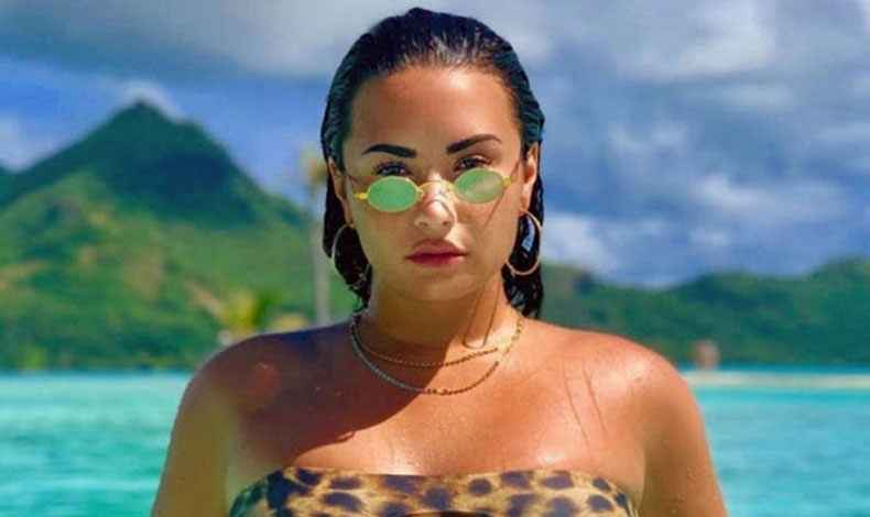 Demi Lovato comparti contundente mensaje en Instagram