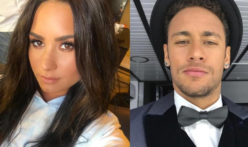 Qu ocurre entre Neymar y Demi Lovato?