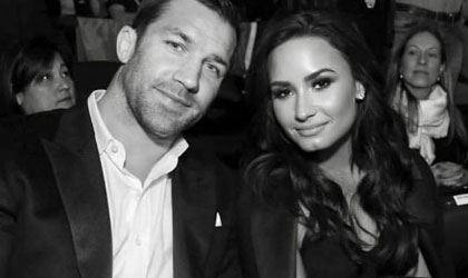 Demi Lovato termina su noviazgo con Luke Rockhold